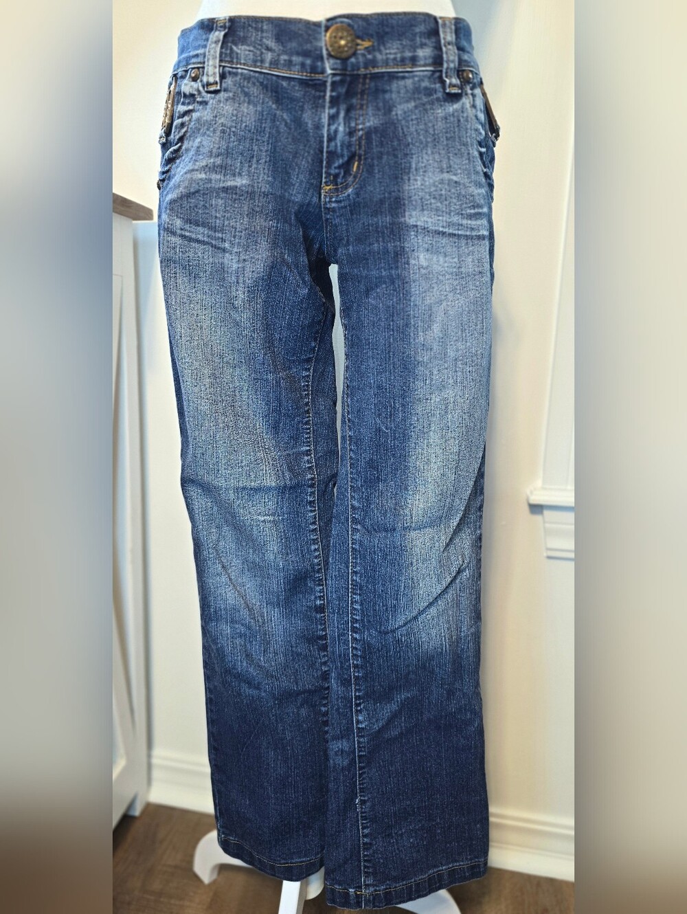 Dolce & Gabbana Y2K Women's Low-Rise Denim Size 6